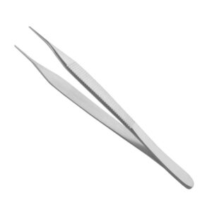 Dressing Forceps Adson Micro Serrated